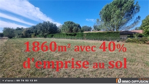 terrain à la vente -   31660  BUZET SUR TARN, surface 1860 m2 vente terrain - UBI434128070